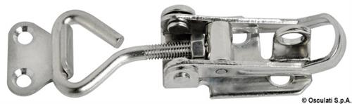 Chiusura a leva inox 75/90